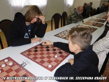 IV Mistrzostwa Zelowa w Warcabach - 2024